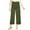 Army Green, variant on Summer Pants for Women Petite Sweatpants Lady Elastic Waist Pant Dressy Women French Clothes for Soft Womens Dress Leggings Work Women's Summer Pants Long Pant Jumpsuits Casual Women's Work Army