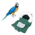 thumbnail image 4 of Bird Flight Suit, Polyester Material Soft Skin Friendly Hook And  Design Christmas Bird Clothes Green Hooded  For Daily S,M,L, 4 of 8