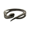 thumbnail image 2 of Fiudx Anillo de Serpiente, Joyería Ajustable para Parejas, Diseño Moderno para Hombres y Mujeres, Material de Aleación Hipoalergénico, Regalo Perfecto para San Valentín, Estilo Único, Ajuste Cómodo., 2 of 3