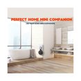 thumbnail image 5 of Outlet Wall Mount Bracket Holder Accessory for Google Home Mini Smart Speaker-White, 5 of 5