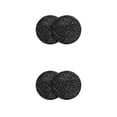 thumbnail image 2 of Kenally Portavasos Universal para coche, alfombrillas de aislamiento térmico, almohadillas de diamantes de imitación antideslizantes para Interior de Negro 2piezas Kenally CBP295103, 2 of 6