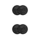 thumbnail image 3 of Speravity Alfombrilla para portavasos de coche, almohadillas antideslizantes con diamantes de imitación para camión, adorno para posavasos Negro 2piezas Speravity CBP295103, 3 of 6
