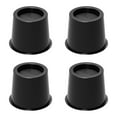 thumbnail image 3 of Elevadores de cama Marco de muebles redondo Elevador antideslizante Elevadores de sofá pequeños de alta resistencia Protector de piso para sofá Silla 4pcs, 3 of 9