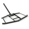 thumbnail image 1 of Gymax 66'' Wide Driveway Drag Tow Behind Landscape Leveling Rake w/Reinforced Bars, 1 of 7