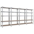 thumbnail image 1 of Costway 71'' Heavy Duty Storage Shelf Steel Metal Garage Rack 5 Level Adjustable Shelves, 1 of 8