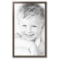 thumbnail image 2 of ArtToFrames 26" x 44" Muted Silver Picture Frame, 26x44 inch Silver Wood Poster Frame (WOM-4626),  Pack, 2 of 8