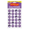 thumbnail image 3 of TREND Purple Smiles/Grape Stinky Stickers, 96 Per Pack, 6 Packs, 3 of 3