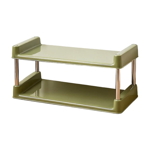 Yonrjhukm Multi-layer Storage Rack, Floor Standing Organizing Rack for Living Room, Children's Toy Storage, Multifunctional Plastic Shelf for Home, Office, Kitchen, and Garage