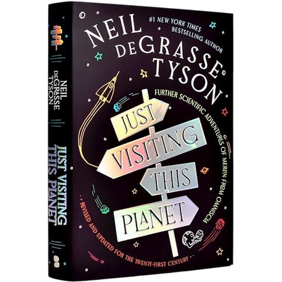 Pre-Owned Just Visiting This Planet, Revised and Updated for the Twenty-First Century: Further Scientific Adventures of Merlin from Omniscia, 9781665019811, 1665019816, Hardcover, HARDCOVER edition