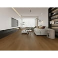 thumbnail image 3 of BuildDirect Southport 7.5in White Oak Engineered Hardwood Flooring - Rich Roast - Sample, 3 of 4