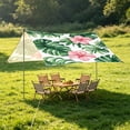 thumbnail image 3 of Cheapark 72.8 x 72.8 Inch Sun Shade Tent Camping Tarp Cover large waterproof shade tarp for camping backyard outdoor activity sun and rain shelter portable landscape cover Gift, 3 of 6