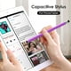 thumbnail image 3 of Stylus Pen 1 para Pantallas Táctiles 2 en Puntas de Goma Capacitiva Púrpura JShteea  El nuevo, 3 of 7