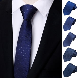 Kingsman Necktie Blue Striped Movie Secret Service Costume Eggsy