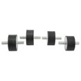 thumbnail image 1 of 4PCS Engine Isolator Mount 3022071 Front and Rear Galvanized Iron and Rubber Replacement for Polaris Sportsman 335 400, 1 of 5