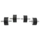 thumbnail image 1 of 4PCS Engine Isolator Mount 3022071 Front and Rear Galvanized Iron and Rubber Replacement for Polaris Sportsman 335 400, 1 of 5
