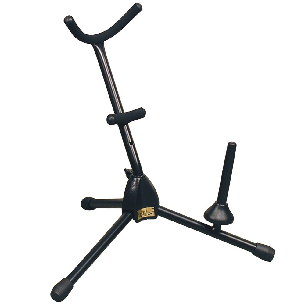 Hamilton Alto/Tenor Sax Stand w/Clar/Flute Peg