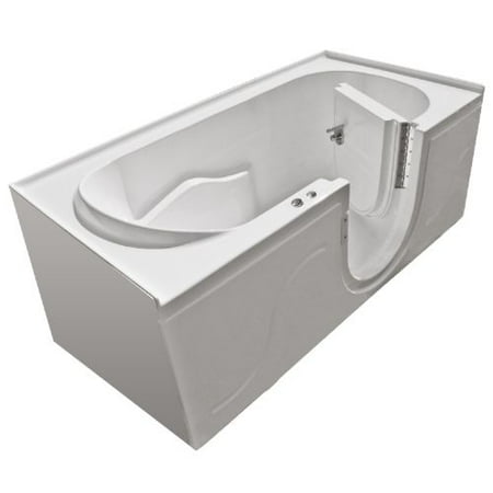 Windward Whirlpool Tub - MediTub 3060SIR-HC 60