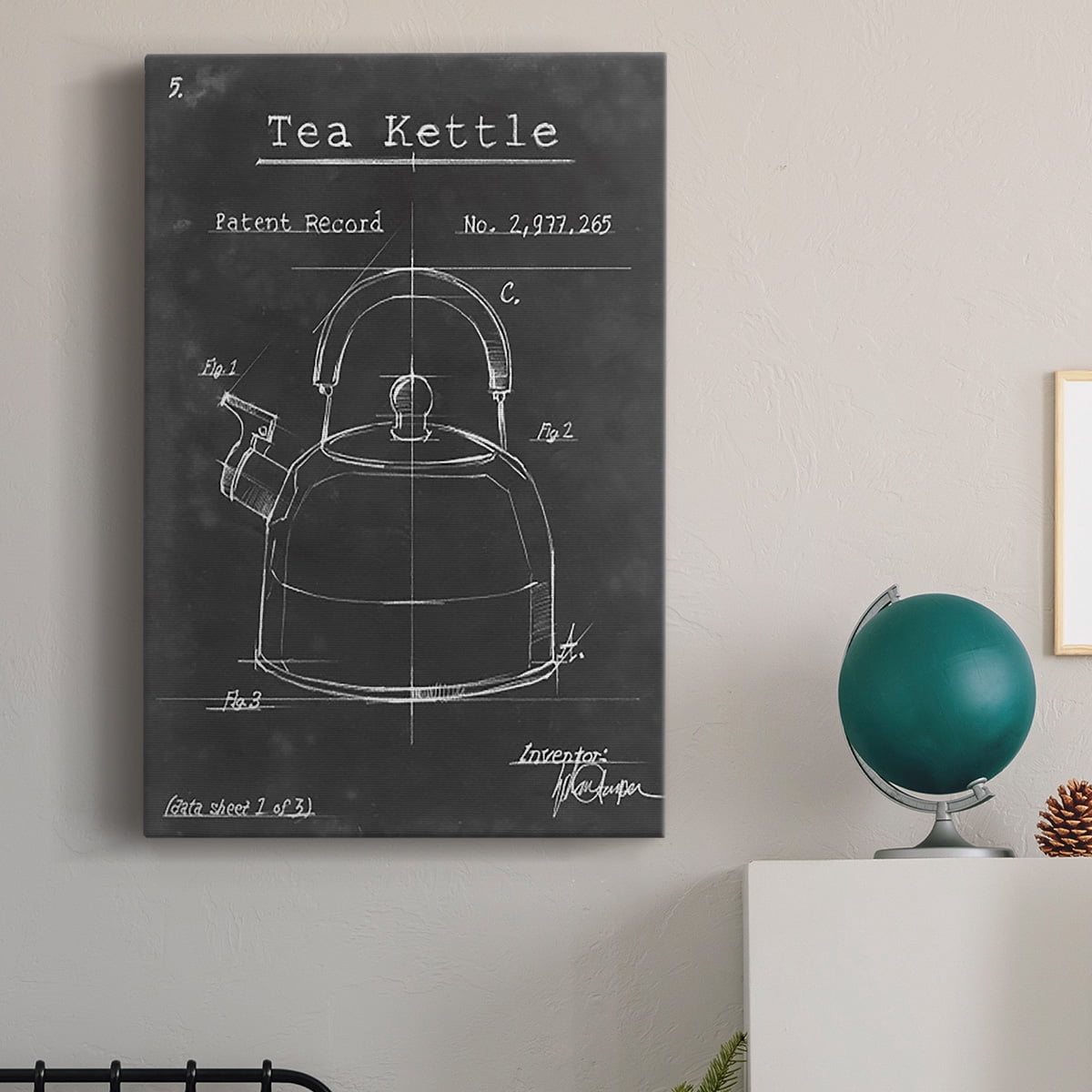 Morning Routine V Premium Gallery Wrapped Canvas - Ready to Hang