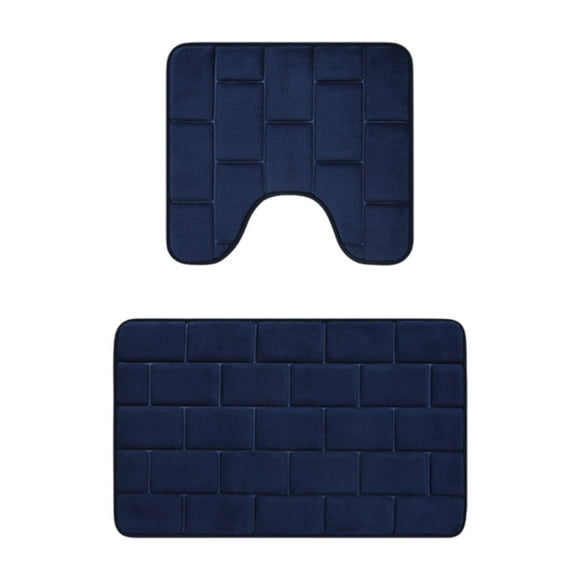 SDNall Shower Mat Non Slip, Bathroom Floor Mat, Bathroom Water Absorbing Mat - Machine Washable, Lightweight, Non Slip, Stable Floor Cover, Rubber Floor Mats