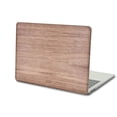 thumbnail image 3 of KSK KAISHEK Hard Case Cover Only for 2019 2018 2017 2016 Rel. Newest MacBook Pro 15 inchs with Touch Bar Model: A1707/A1990 Wood grain 29, 3 of 5