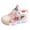 Red, variant on 9M-6Y Boys Girls Light up Sneakers Toddler LED Flashing Cartoon Walking Tennis Shoes Kids Non Slip Athletic Running High Top Sneaker Purple