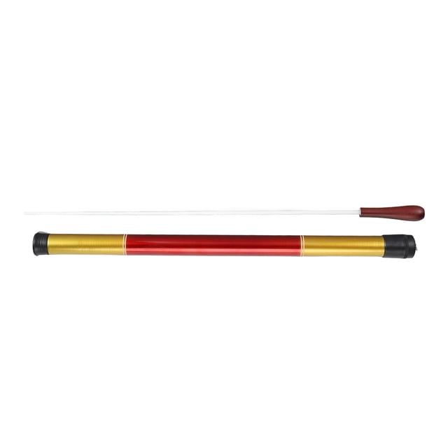 Bastón De Música, 40 Cm De Longitud, Amplia Aplicación, Apariencia Elegante Y Duradera, Bastón De Orquesta Compacto Para Sinfonía