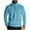 Sky Blue, variant on UVEASISHA Quarter Zip Fleece Sweatshirt Men Stand Up Collar Long Sleeve Pullover Tops Winter Fuzzy Warm Sweatshirts Solid Color Athletic Shirts Army Green 3XL
