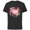 Black, variant on Disney Princess Pink Heart and Flowers It’s My Birthday - Short Sleeve Cotton T-Shirt for Adults - Customized-Black