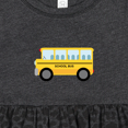 thumbnail image 4 of Inktastic School Bus Girls Baby Dress, 4 of 5