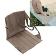 thumbnail image 4 of Chair Cushion For Outing, Foldable Seating Cushion Triangular Fence  For Hiking For Fishing, 4 of 8