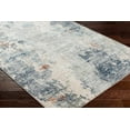thumbnail image 3 of Hauteloom Iryna Living Room, Bedroom Area Rug - Contemporary - Light Gray, Charcoal, Neutral - 18" Sample, 3 of 7