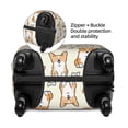 thumbnail image 5 of Wukai Cartoon Corgi Elastic Luggage Cover: Personalized Protection for Your Suitcase - Fits 19~29-inch, Washable & Durable Travel Companion-, 5 of 8