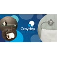 thumbnail image 6 of Croydex Flexi-Fix Epsom Single Robe Hook in Chrome, Screw or Glue, 6 of 8