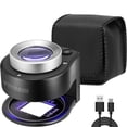 thumbnail image 1 of Lupa Recargable VIVOSUN 30X con Luz LED UV, 1 of 7