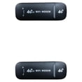thumbnail image 1 of Matsuzay wifi dongles portátil 4g lte b1 / b3 / b5 módem de banda ancha palo coche enrutador inalámbrico 150 Mbps accesorios de computadora 4G/Negro 2piezas, 1 of 6