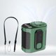 thumbnail image 4 of Ventilador portátil Mini ventilador de escritorio ligero ventilador de mano para colgar en el cuello ventilador Personal para ciclismo montar pesca, 4 of 6