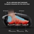 thumbnail image 2 of Masajeador de pies Medcursor con calor y terapia de amasado profundo, 2 of 8