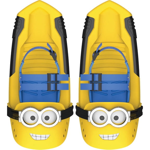 Minion Snow Shoes