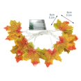 thumbnail image 2 of Decoración de Halloween Dulces de Halloween Inflables de Halloween Murciélago 2M 20LED Iluminado Otoño Hojas de arce Guirnalda Decoración de Halloween (Compre 2 y obtenga (Compre 2 y obtenga 1 gratis), 2 of 2