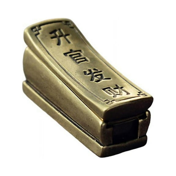 1pcs Chinese Coffin Statue