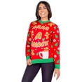 thumbnail image 2 of Grab a Snack Gingerbread Ugly Christmas Sweater, 2 of 3