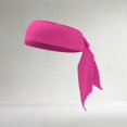 thumbnail image 4 of UJNDER Stretchy Wicking Performance Headband for Workout Training Sports Fitness Running Gym Activities Workout Headbands for Women,Hot Pink,One Size, 4 of 4