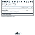 thumbnail image 2 of Vital Nutrients Heartburn Tx | 218g/7.6 oz | 50 Servings, 2 of 3