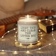 thumbnail image 3 of Funny Cat Lover Gift, Cat Owner Candle, Litter Box Joke Gag Gift Cat Lady, 3 of 4
