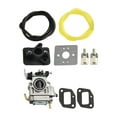 thumbnail image 1 of For 531147180 Carburetor Kit for 150BT 345BT Backpack Leaf Blower, 1 of 8