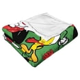 thumbnail image 4 of Looney Tunes Holiday Dreamers Warner Bros Kids Silk Touch Throw Blanket, 50 x 60 inches, 4 of 5