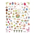 thumbnail image 1 of Easter Waterproof Nail Sticker Self-adhesive Paper Easter Nail Sticker, 1 of 1