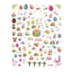thumbnail image 1 of Pegatinas para uñas para decoración de uñas, pegatinas para uñas para mujeres, pegatinas de uñas de Pascua, pegatinas de papel autoadhesivas, pegatinas de uñas de Pascua, pegatinas textiles para muñec, 1 of 3