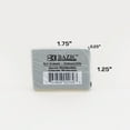 thumbnail image 3 of BAZIC Kneaded Eraser, Gray, Erasers for Artist, Drawing Sketching Brighten, 1 Piece, 3 of 7
