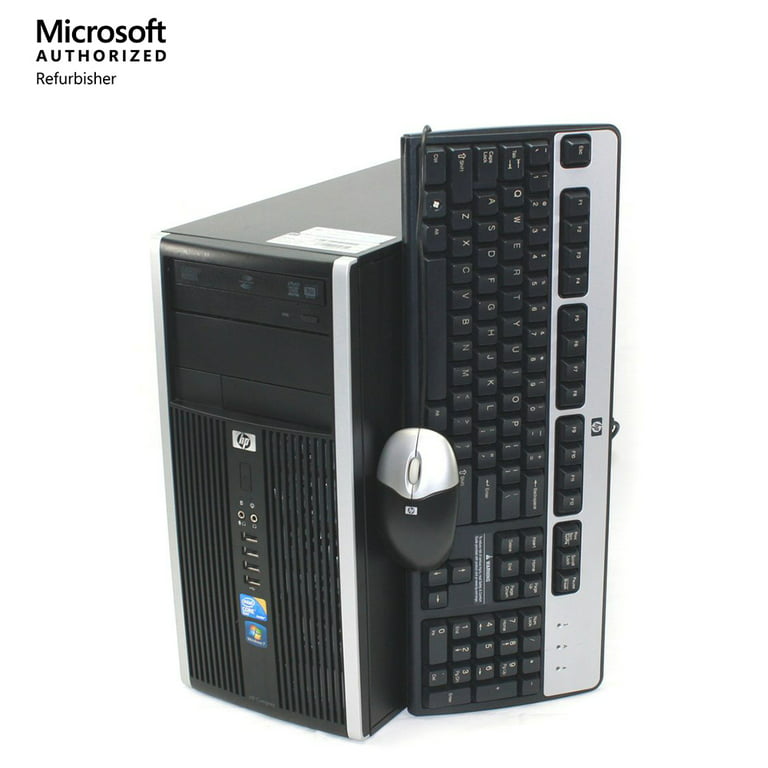 Restored HP Pro 6000 Tower Desktop PC with Intel Core 2 Duo E8400  Processor, 8GB Memory, 1TB Hard Drive and Windows 10 Pro (Monitor Not  Included)